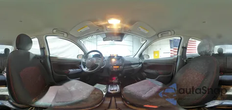 2023 Mitsubishi Mirage G4 Es z USA, uszkodzony, nr VIN ML32FUFJ0PHF03267